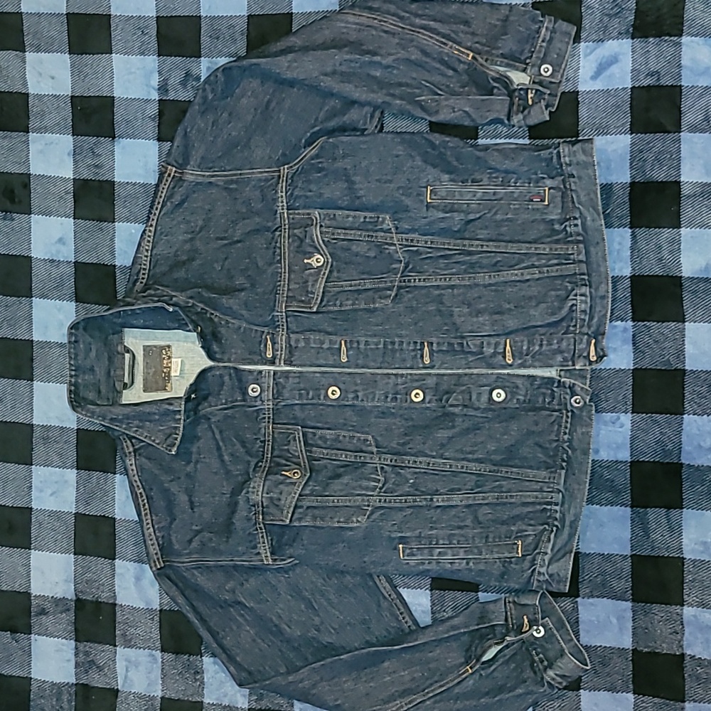 Vintage. 90s. Unionbay Denim. Jean Jacket. Like-new. Men's size XL